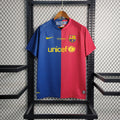 Maillot FC Barcelone Rétro 2008-2009 Guardiola saison grenat et bleu