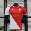 Maillot AS Monaco domicile 2023-2024 rouge et blanc avec écusson