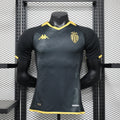 Maillot AS Monaco Third 2023-2024 troisième maillot gris et rouge