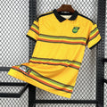 Maillot Jamaïque domicile jaune Bob Marley 2024 reggae édition spéciale