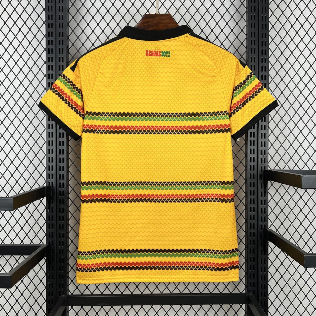 JAMAIQUE DOMICILE JAUNE BOB MARLEY 2024