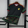 Maillot Jamaïque extérieur noir Sound System 2024 édition spéciale