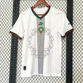 Maillot Maroc extérieur blanc Coupe du Monde 2022 avec étoile