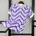 Maillot Real Madrid édition spéciale violet géométrique 2023