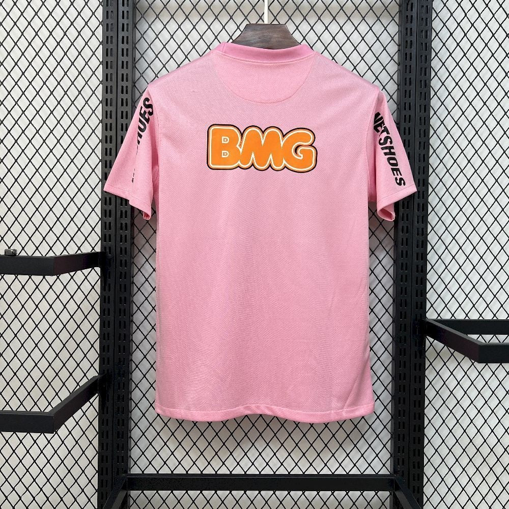 SANTOS FC EXTERIEUR ROSE CENTENAIRE BMG 2012