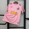 Maillot Santos FC extérieur rose centenaire BMG 2012 édition collector