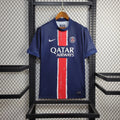 Maillot PSG domicile 2024-2025 bleu avec logo Paris Saint-Germain Nike