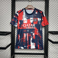Maillot PSG entraînement 2024-2025 tenue officielle bleu Paris