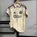 Maillot Ajax extérieur 25/26 rouge AFC Ajax avec logo officiel