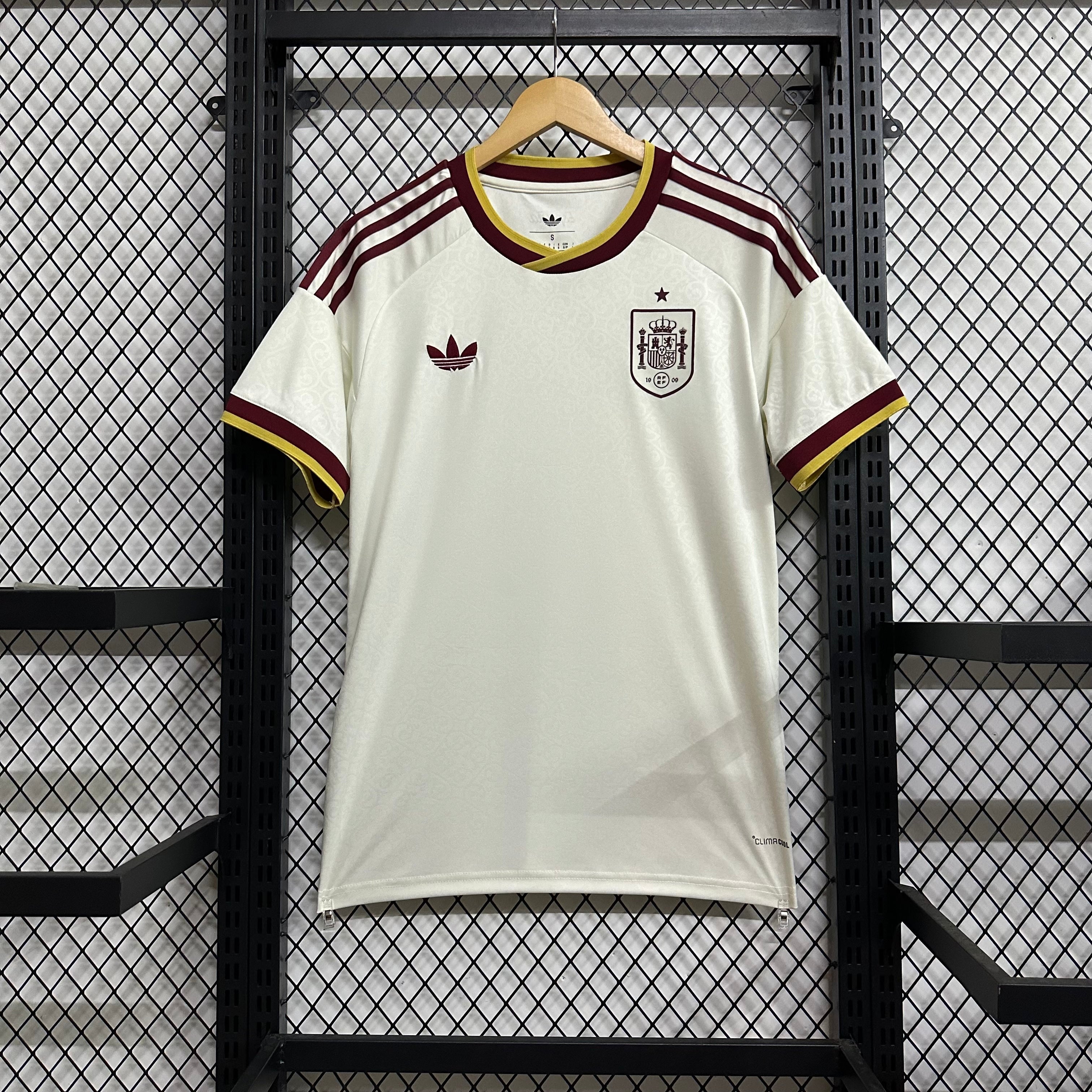 Maillot Espagne CDM 2026 Coupe du Monde rouge La Roja officiel