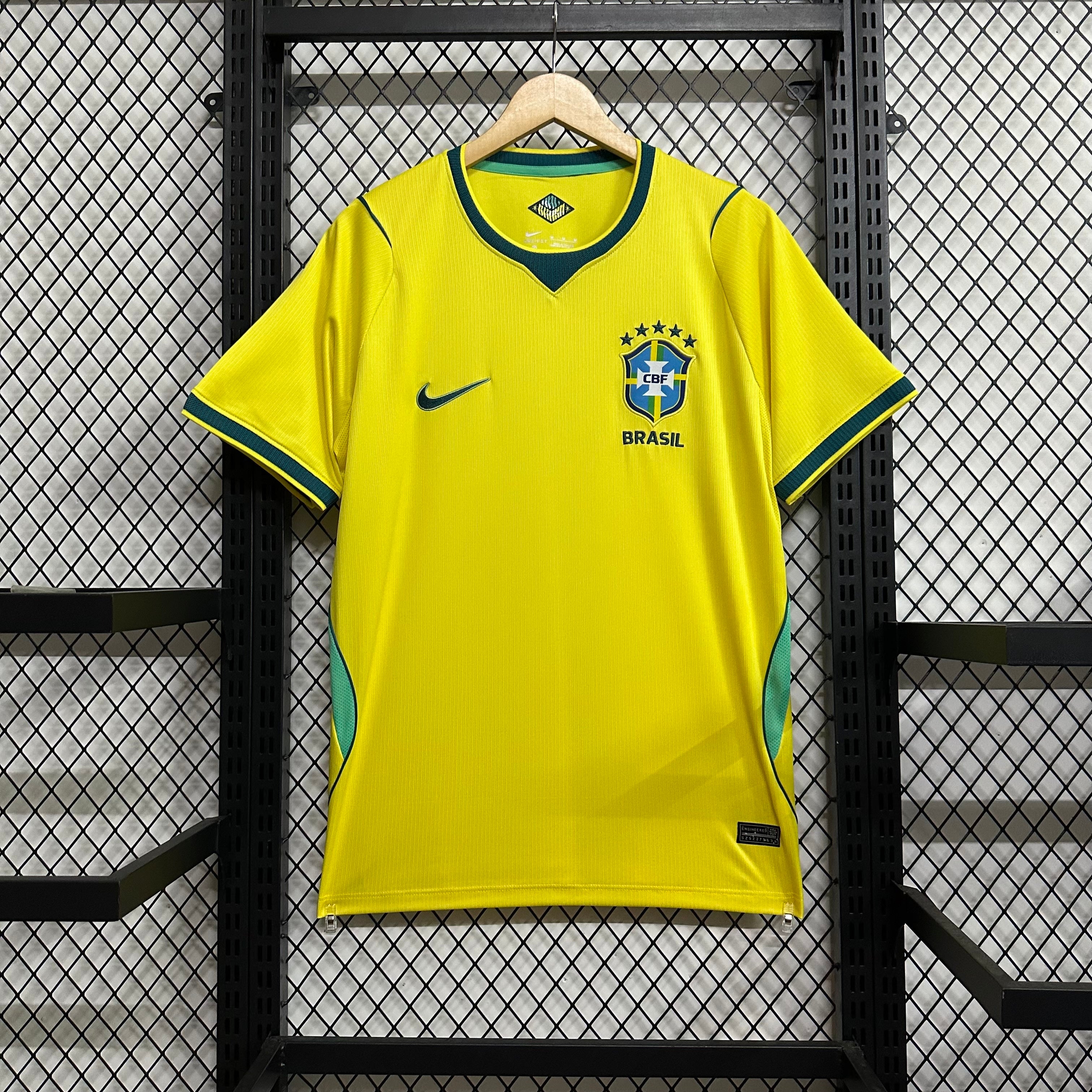Maillot Brésil CDM 2026 Coupe du Monde version concept exclusif