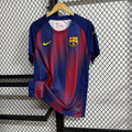 Maillot FC Barcelone domicile 24/25 bleu et grenat avec logo Barça