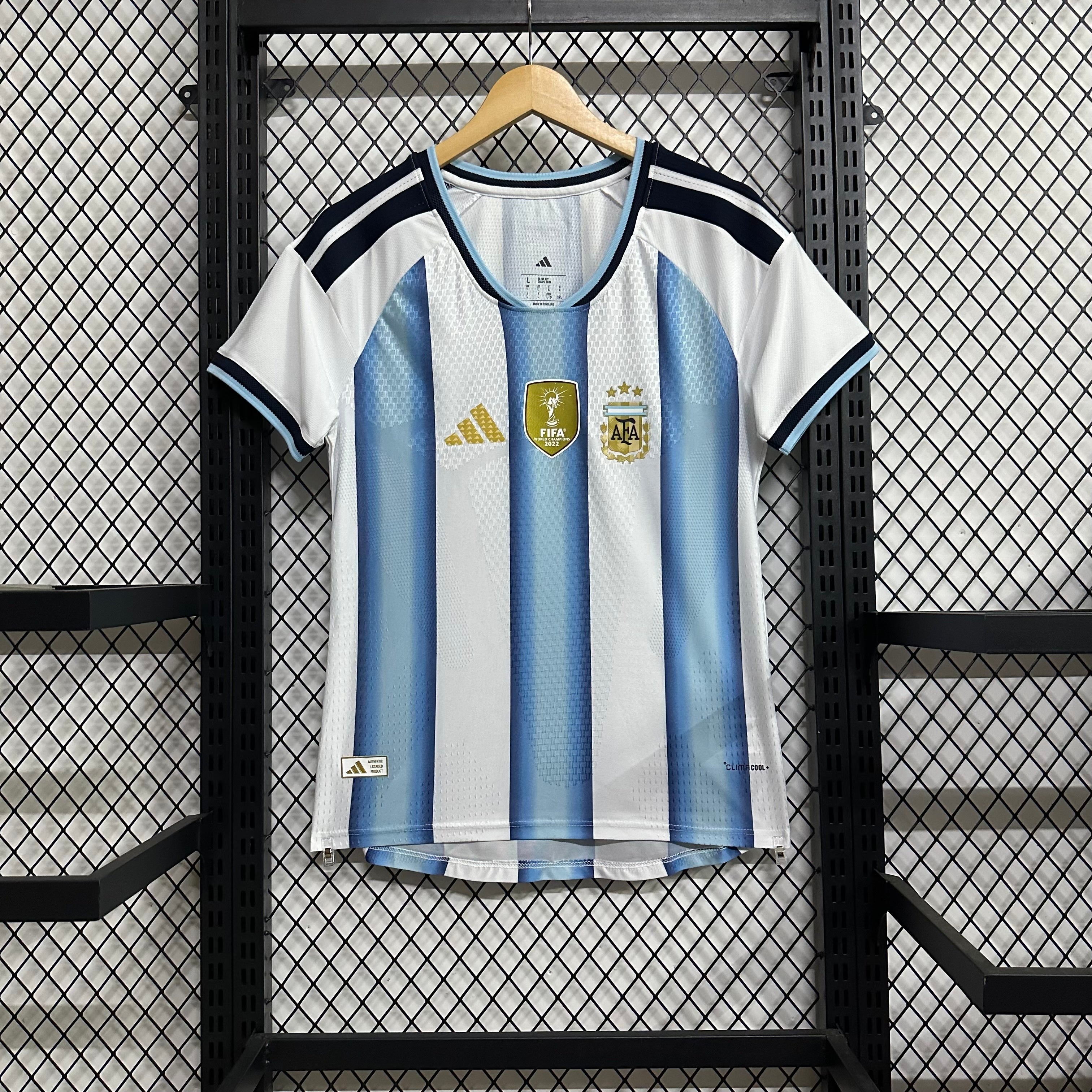 Maillot Argentine CDM 2026 Coupe du Monde version 3 bleu ciel