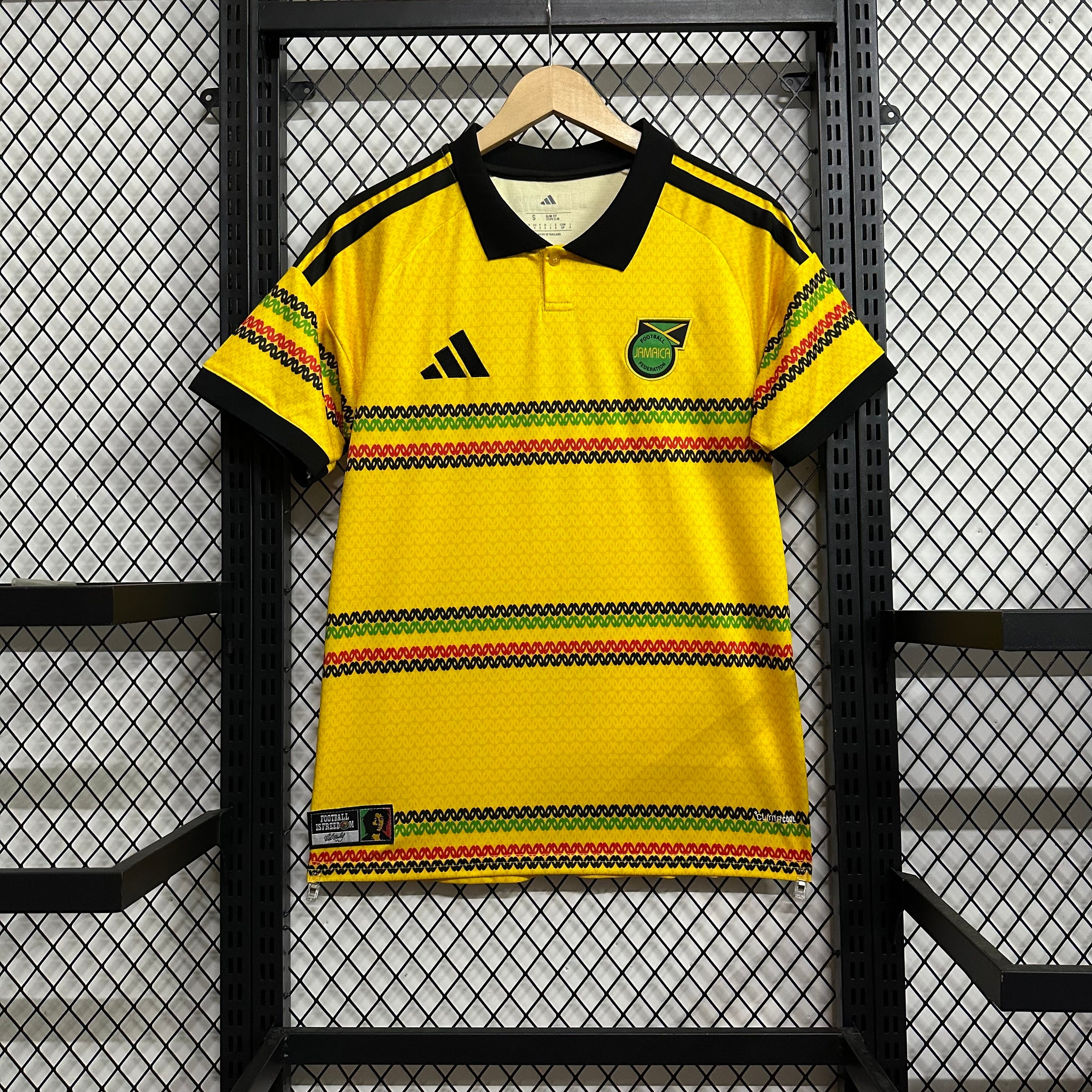 Maillot Jamaïque CDM 2026 Coupe du Monde version extérieur