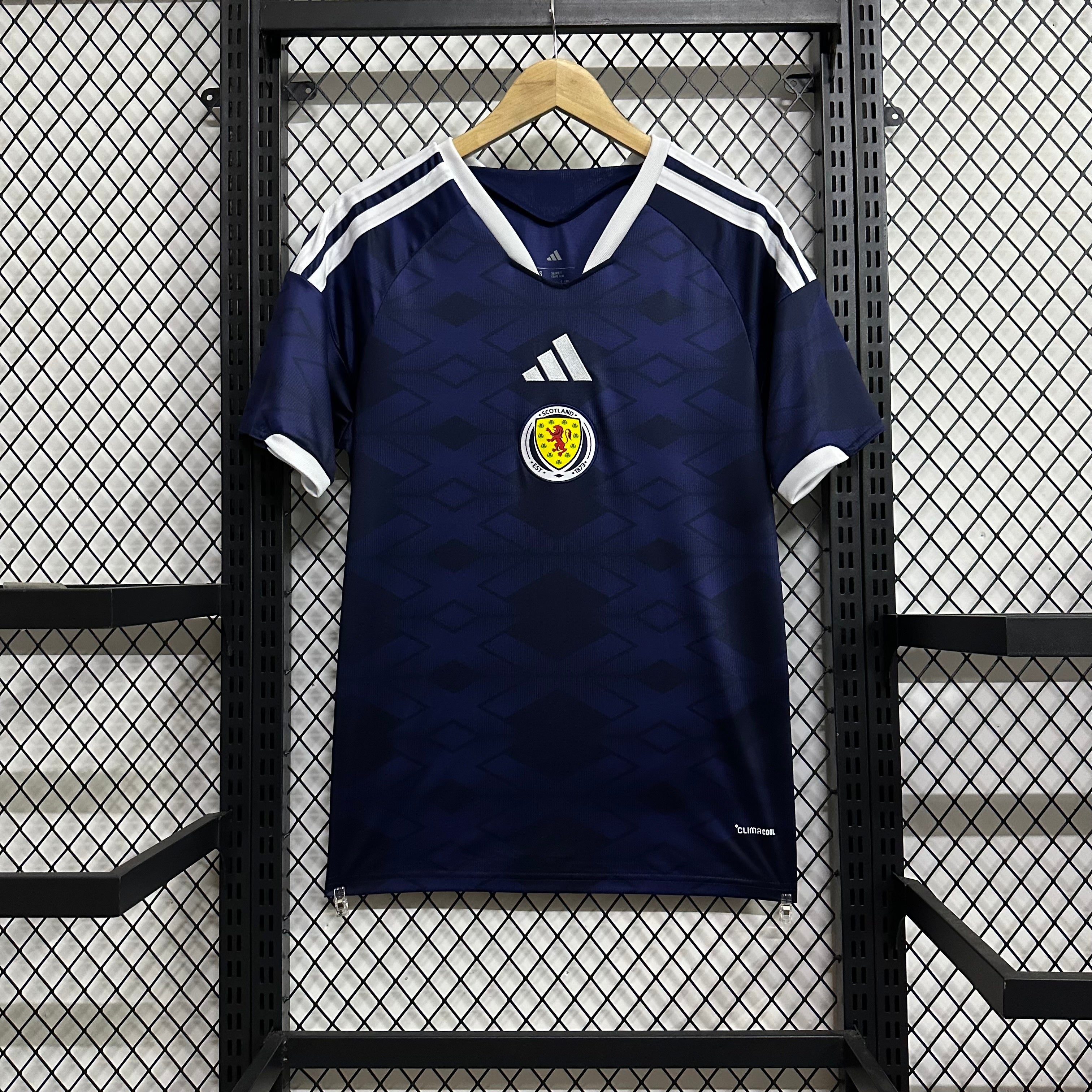 Maillot Écosse CDM 2026 Coupe du Monde version extérieur blanc