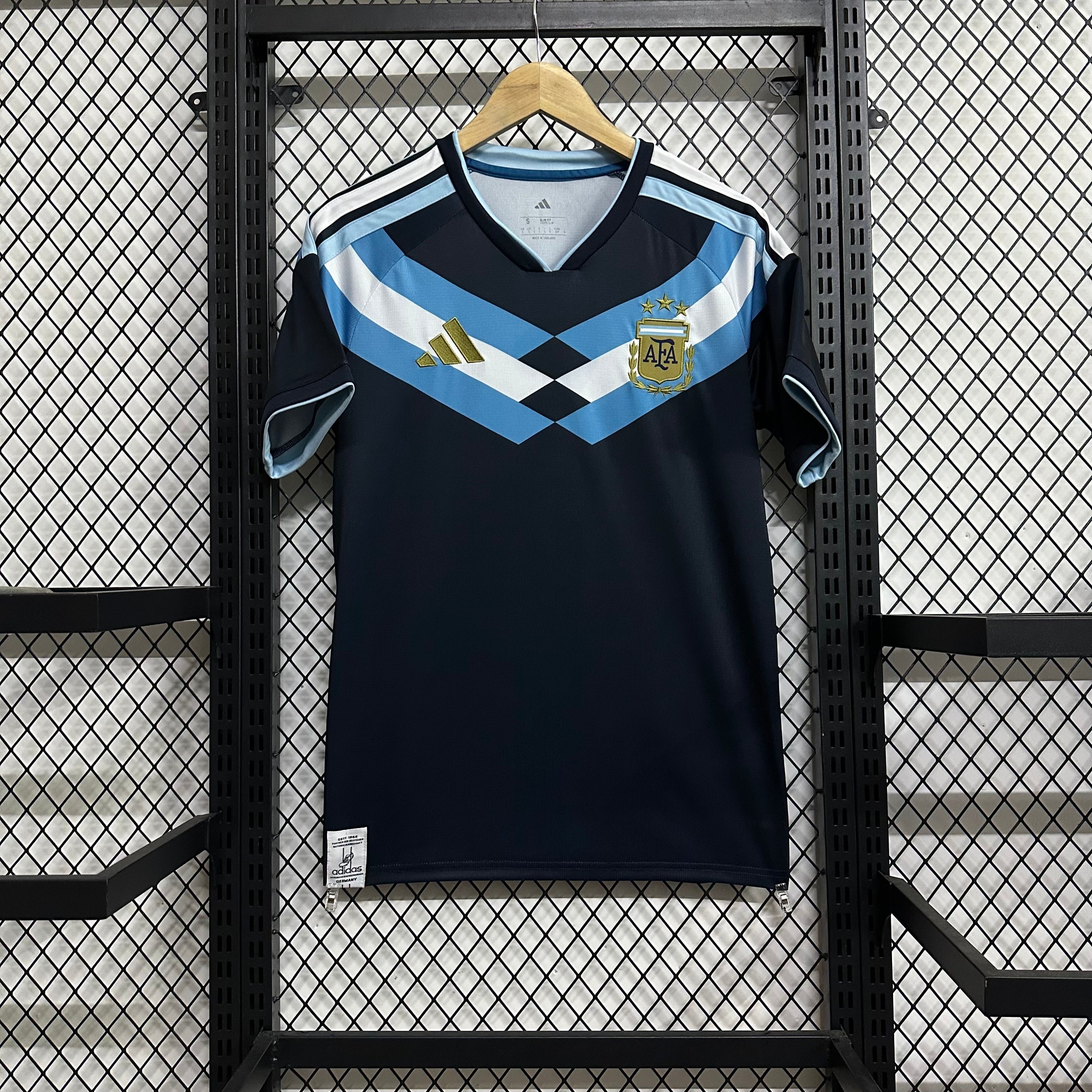 Maillot Argentine CDM 2026 Coupe du Monde bleu ciel et blanc