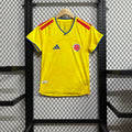 Maillot Colombie CDM 2026 Coupe du Monde version extérieur blanc