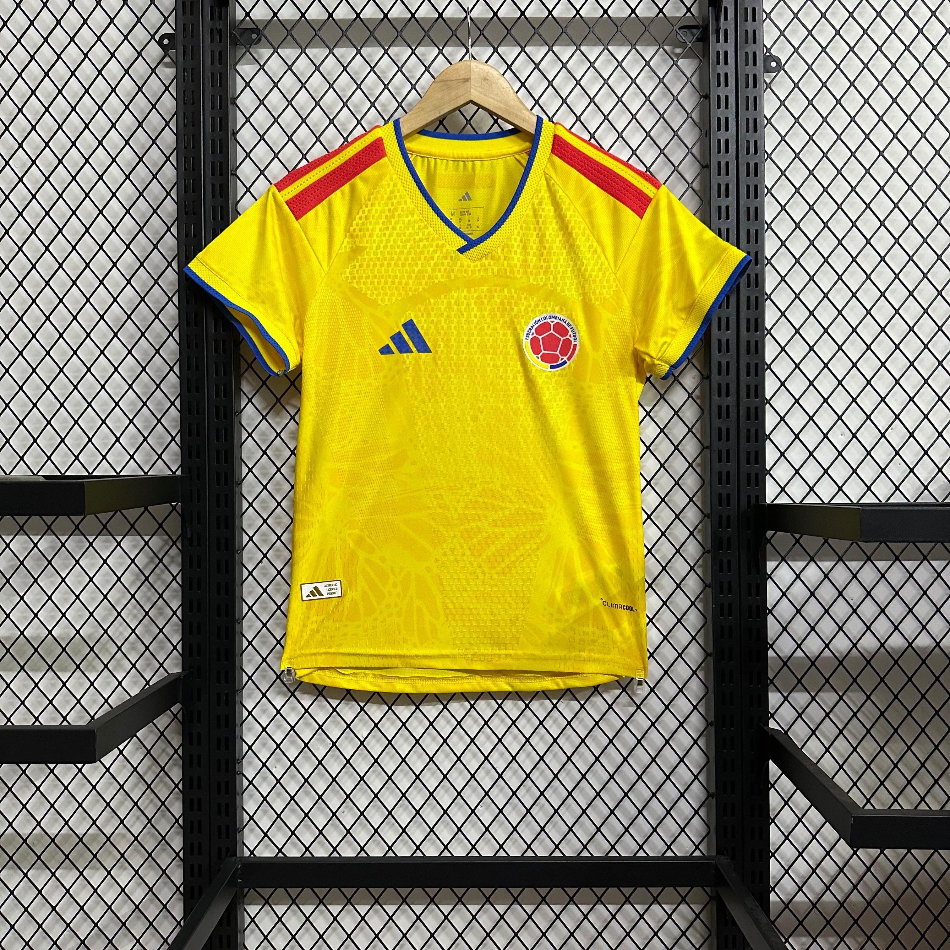 Maillot Colombie CDM 2026 Coupe du Monde version extérieur blanc