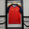 Maillot Espagne CDM 2026 Coupe du Monde version extérieur bleu