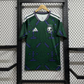 Maillot Arabie Saoudite CDM 2026 Coupe du Monde vert et blanc