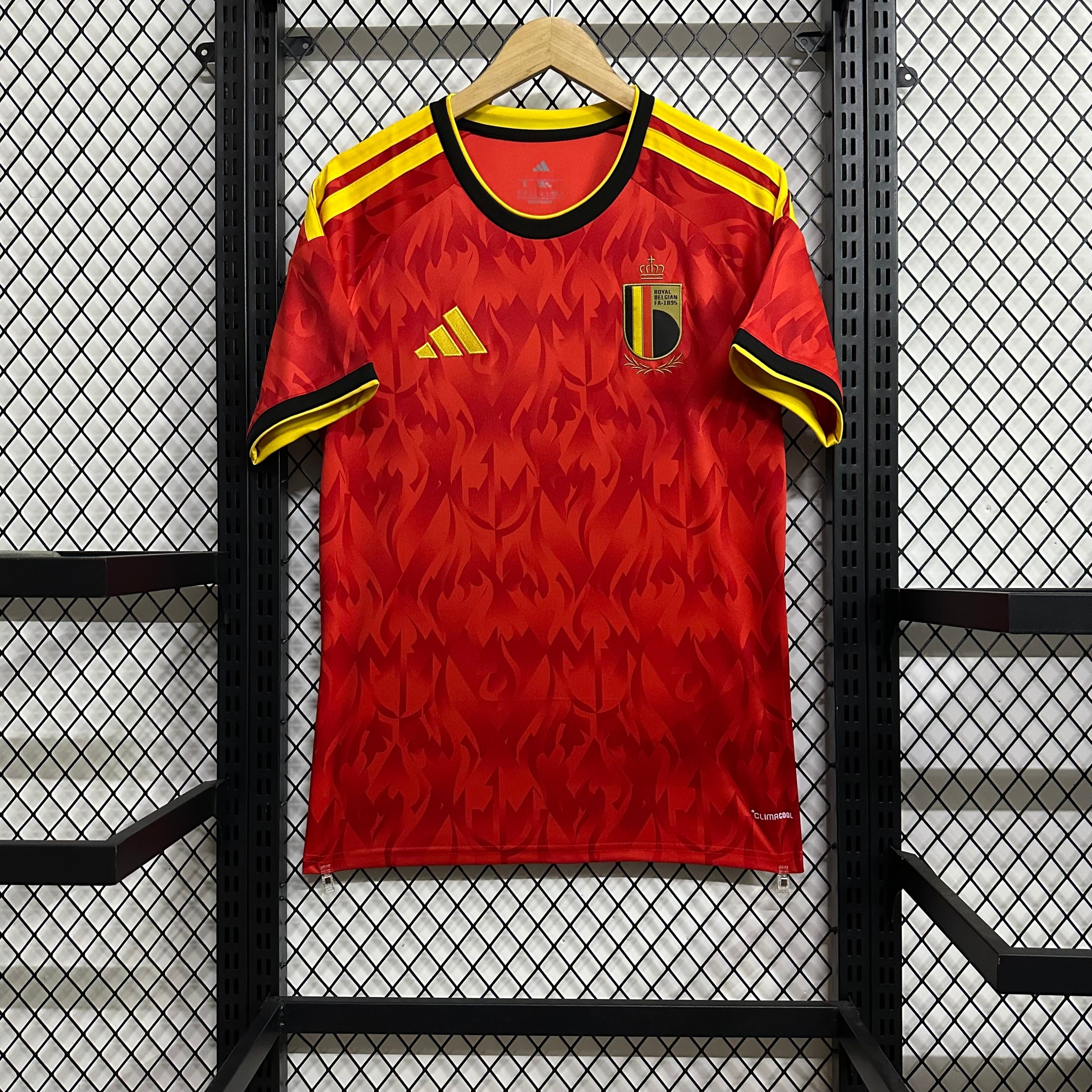 Maillot Belgique CDM 2026 Coupe du Monde version extérieur noir