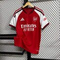 Maillot Arsenal domicile 23/24 rouge Gunners avec logo officiel