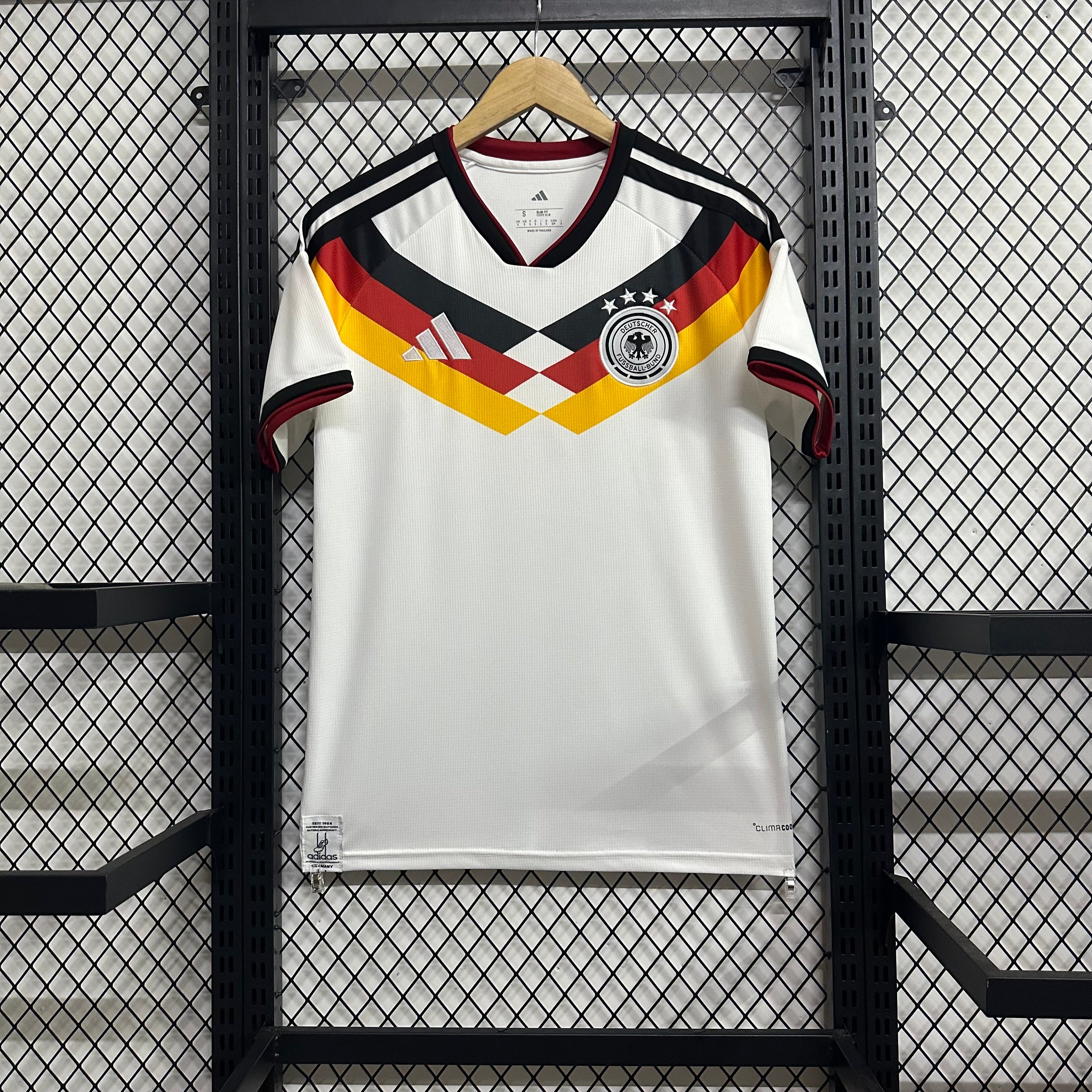Maillot Allemagne CDM 2026 Coupe du Monde version extérieur noir