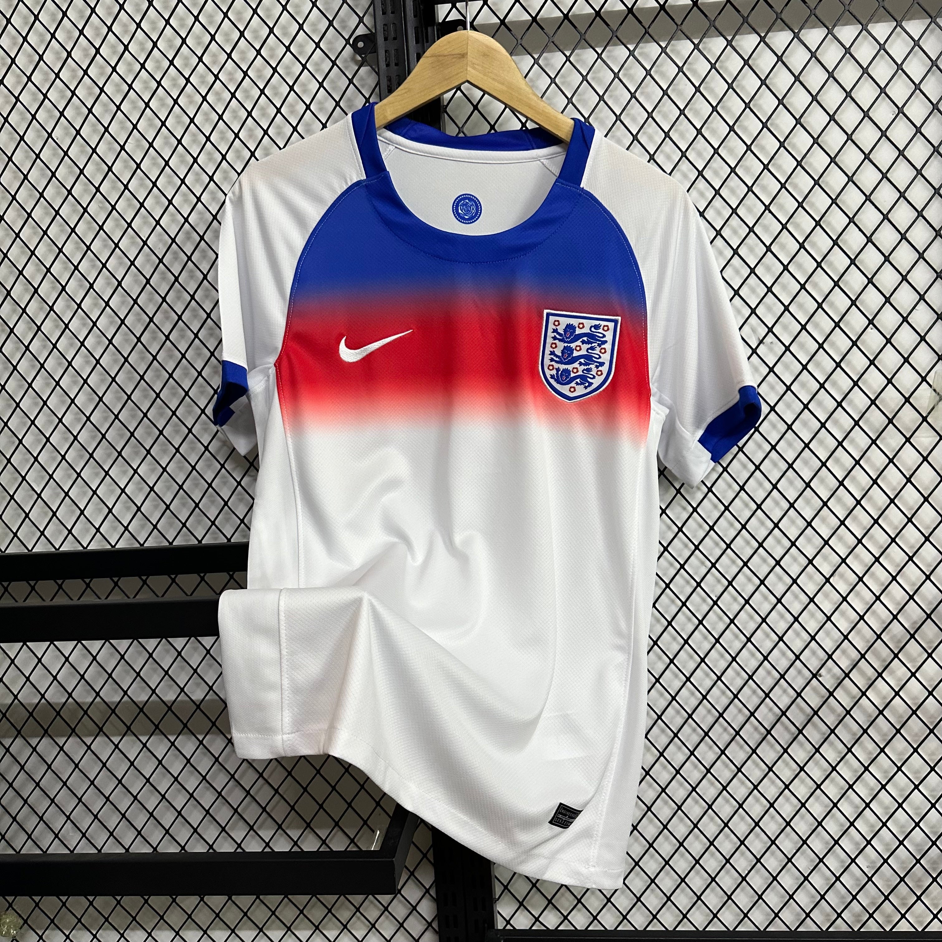 Maillot Angleterre domicile 24/25 blanc Three Lions FFF officiel