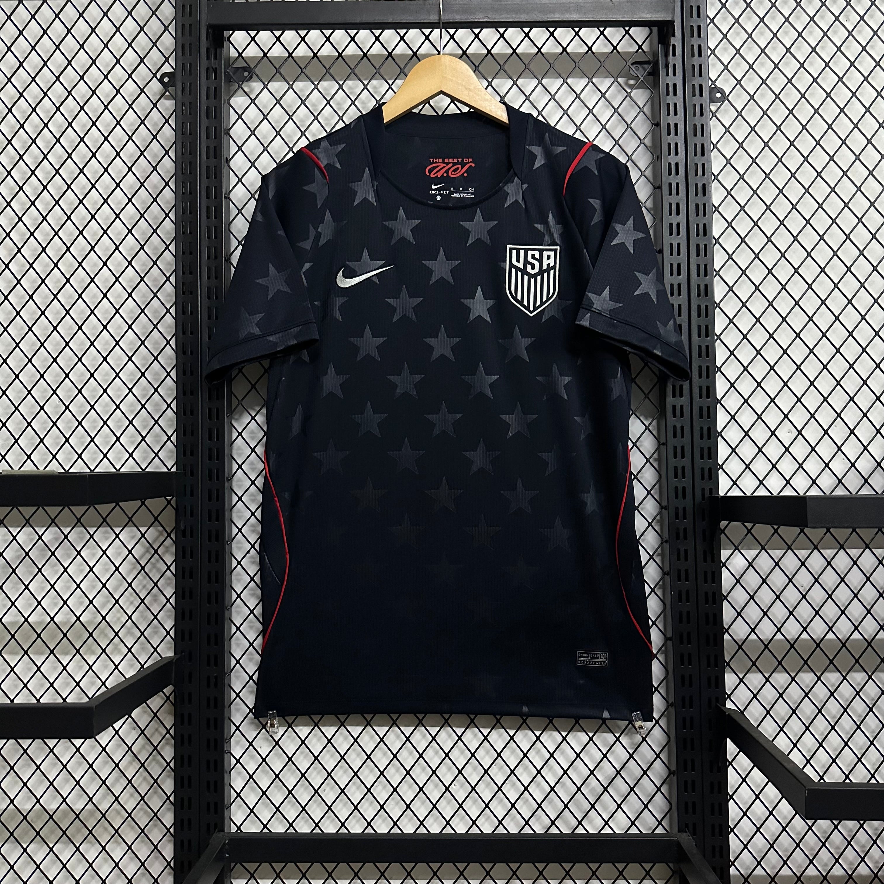 Maillot États-Unis CDM 2026 Coupe du Monde blanc US Soccer domicile