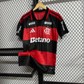 Maillot Flamengo domicile 24/25 rouge et noir Mengão version 2