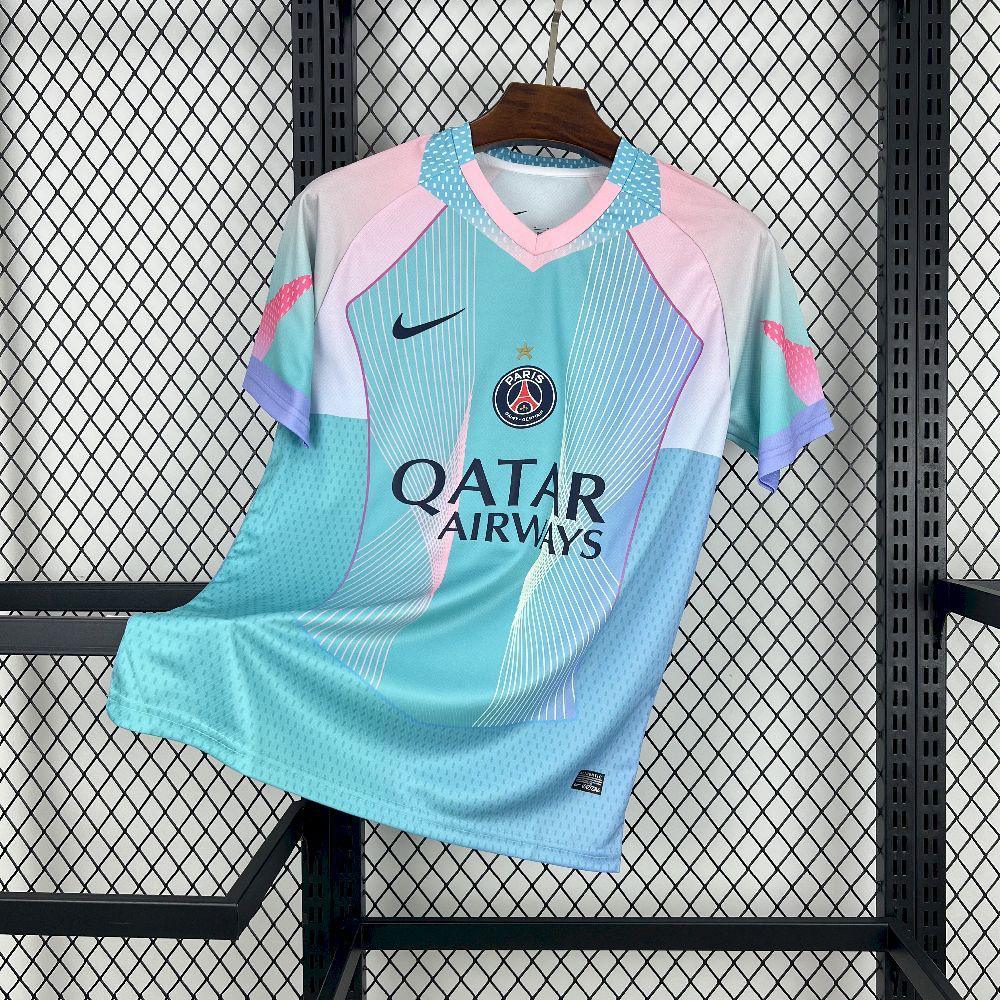 Maillot PSG Concept bleu 25/26 design exclusif Paris Saint-Germain